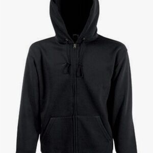 Fruit of the Loom Eco-Friendly Black Sweatshirt